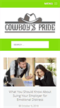Mobile Screenshot of cowboyspride.net
